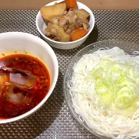 肉じゃがとそうめん|ご飯がススムくんさん