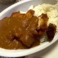 Snapdishの料理写真:カツカレー|カノウマコトさん