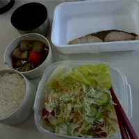 Snapdishの料理写真:お弁当🍱作りました。|マースさん