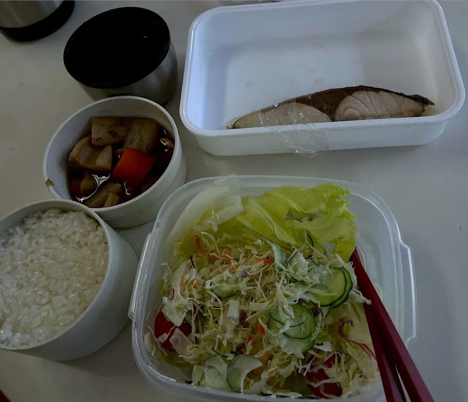 Snapdishの料理写真:お弁当🍱作りました。|マースさん