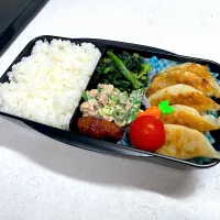 Snapdishの料理写真:11/4 旦那弁当⁂餃子弁当|ゆさん