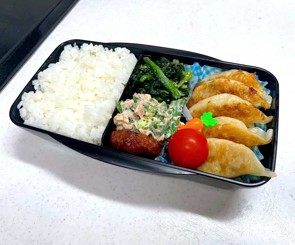 Snapdishの料理写真:11/4 旦那弁当⁂餃子弁当|ゆさん