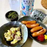 Snapdishの料理写真:241104晩ごはん兼ひとり晩酌|mioさん