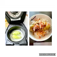 Snapdishの料理写真:🍆丸ごとご飯|okeiko🎶さん