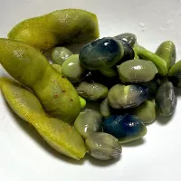 Snapdishの料理写真:黒豆のが枝豆|はっちぃさん