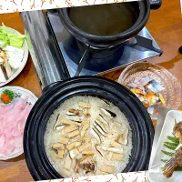 Snapdishの料理写真:地元 松茸で　晩ご飯|sakuramochiさん