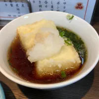 Snapdishの料理写真:揚げ出し豆腐|Kojiさん