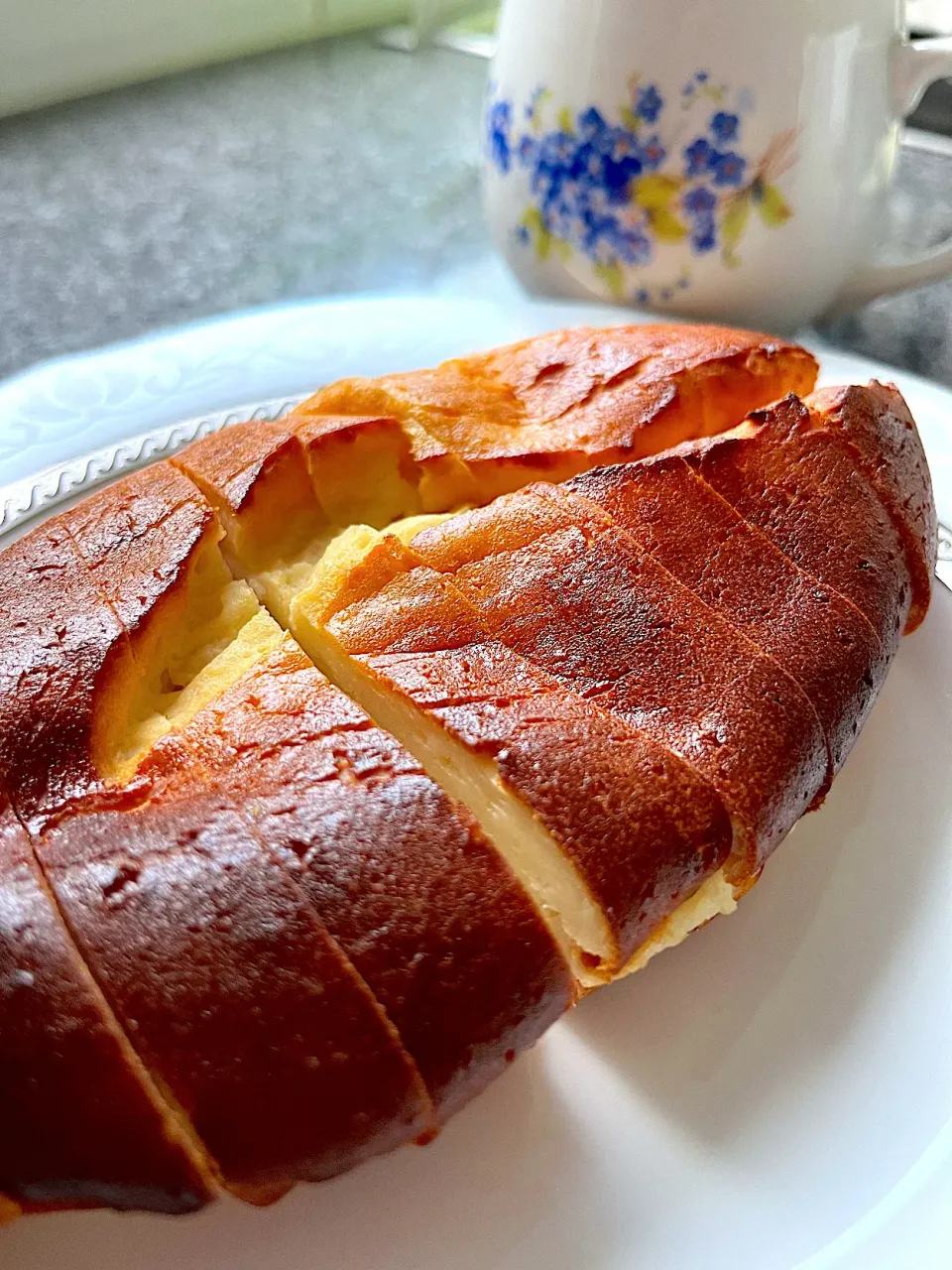 ヨーグルトのチーズケーキ|きなこさん