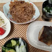 Snapdishの料理写真:今日の晩ごはん　241101|Qさん