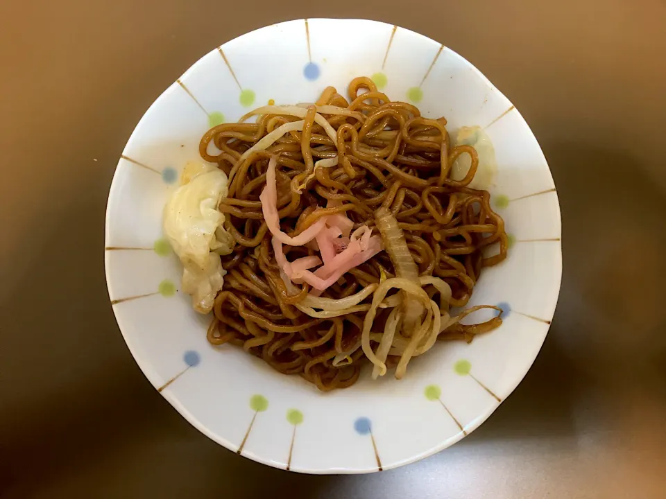 オリジン 屋台風ソース焼きそば(ハーフ)|ばーさんさん