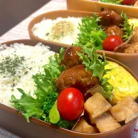 Snapdishの料理写真:今日のお弁当|Atsukoさん