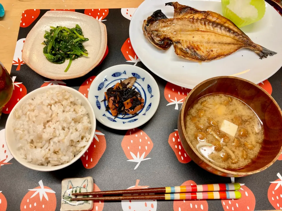 ほっけ定食|あめふくらさん