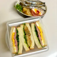 Snapdishの料理写真:11/5 今日のお弁当|ママちゃんさん