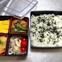 Snapdishの料理写真:お弁当🍱| Ponoさん