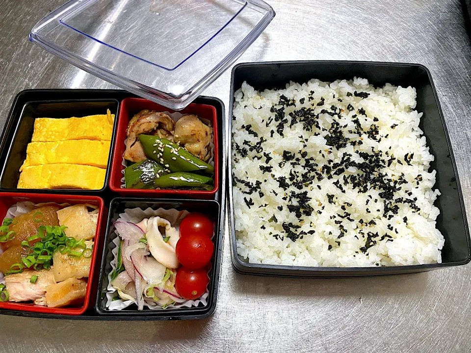 Snapdishの料理写真:お弁当🍱|Ponoさん