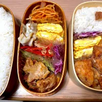 Snapdishの料理写真:唐揚げ弁当🍱|ふみふみさん