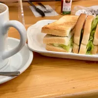 Snapdishの料理写真:喫茶店☕️ランチ| あめふくらさん