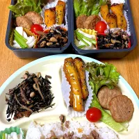 Snapdishの料理写真:男子弁当|じゅんじゅんさん