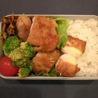 Snapdishの料理写真:照焼チキン弁当|mmmさん