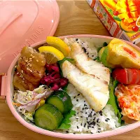 Snapdishの料理写真:今日のお弁当| ルビままさん