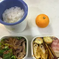 Snapdishの料理写真:11月5日のお弁当🍱|momotoemiさん