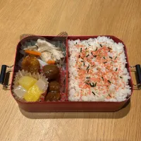 Snapdishの料理写真:中学生男子弁当#198|はるmamaさん