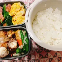 Snapdishの料理写真:高校生弁当|☆いっちょん ♪*ﾟさん