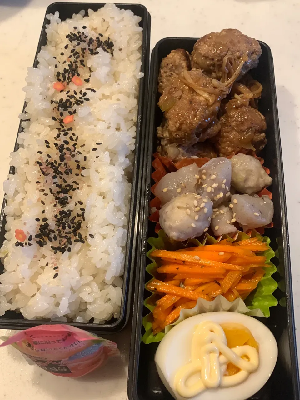 Snapdishの料理写真:11/3 高校生息子のお弁当|ちととんさん