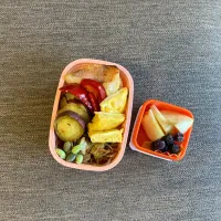 Snapdishの料理写真:今日のお弁当|leilaniさん