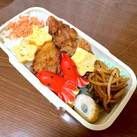 息子弁当|さおりんさん