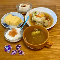 Snapdishの料理写真:朝ご飯|おやぢさん