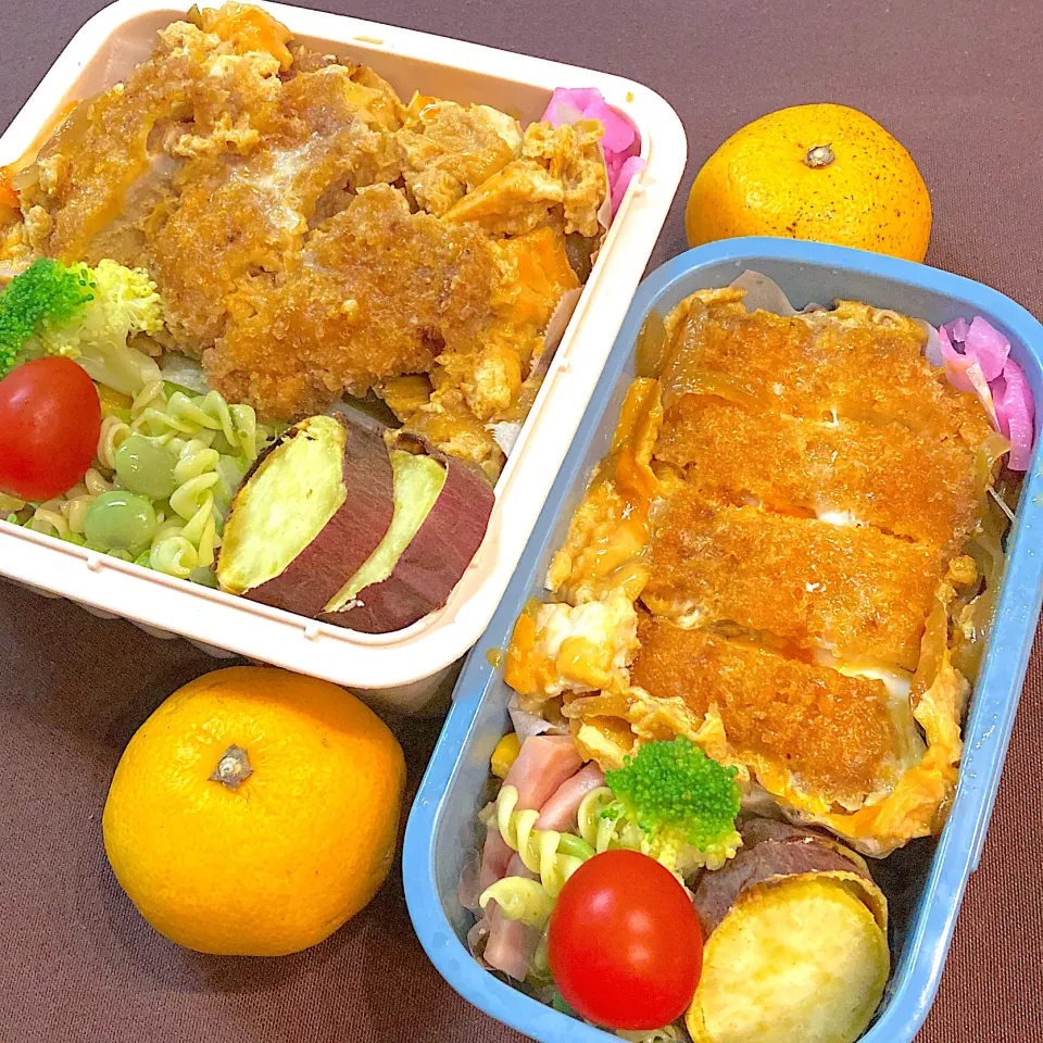 Snapdishの料理写真:カツ丼弁当|R☆Mさん