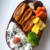 Snapdishの料理写真:高校生男子弁当|kazariさん