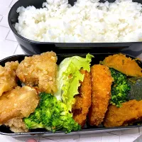 Snapdishの料理写真:単身赴任弁当114|単身赴任のっちさん