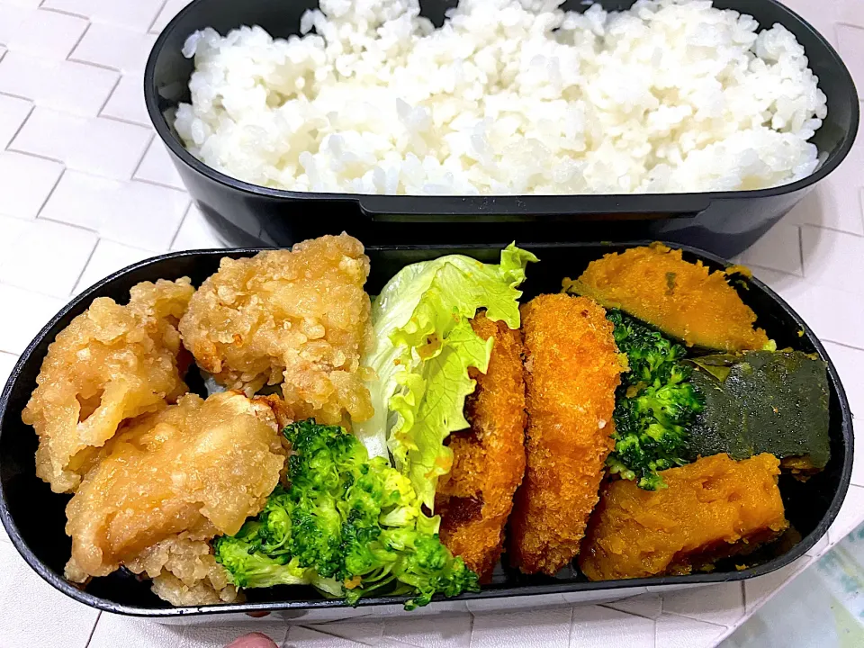 Snapdishの料理写真:単身赴任弁当114|単身赴任のっちさん