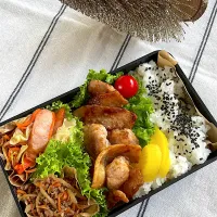 Snapdishの料理写真:11.5 お弁当|ayuさん