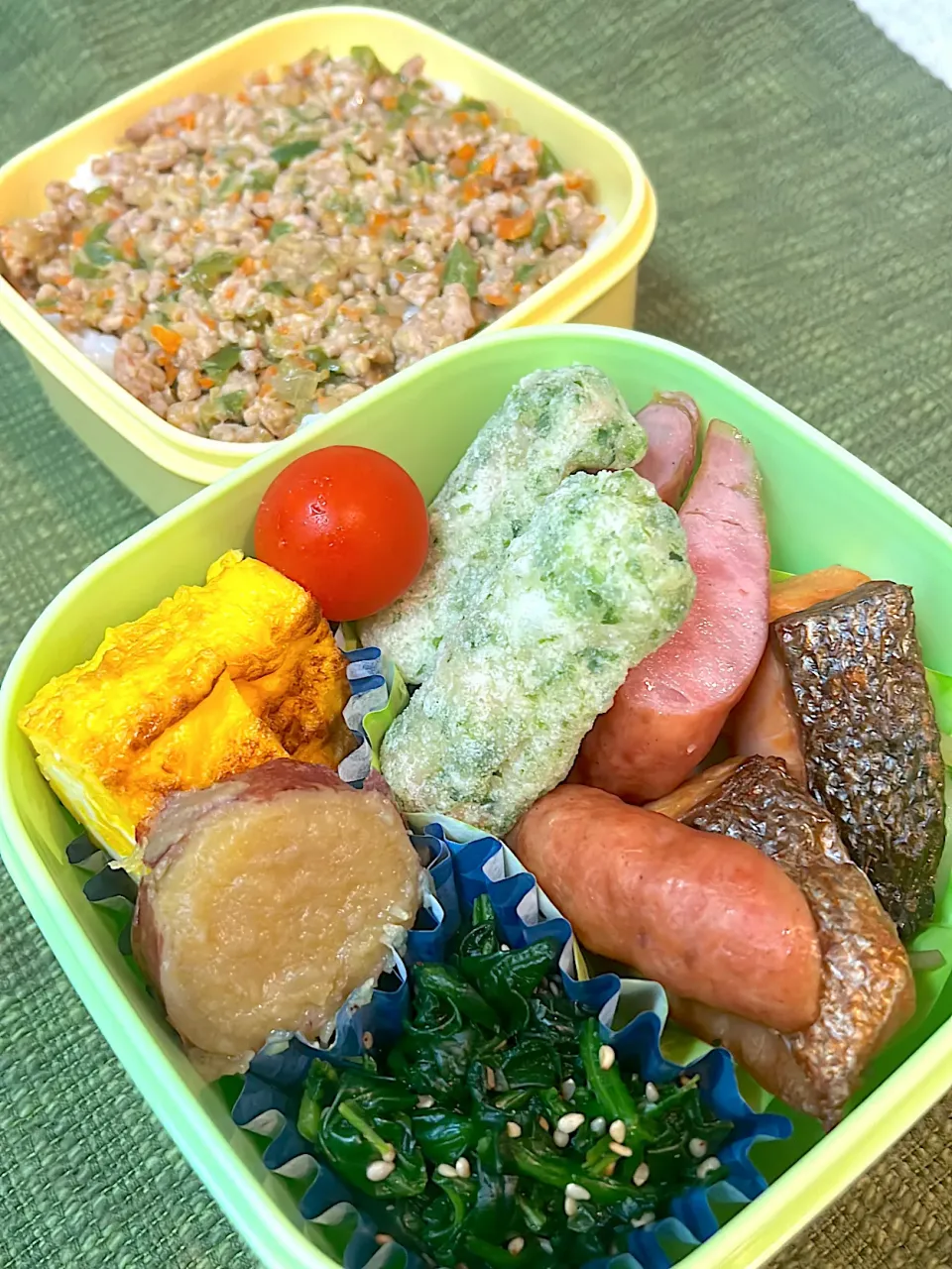 Snapdishの料理写真:今日のお弁当|asumamaさん