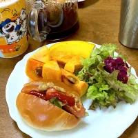 Snapdishの料理写真:朝食| みんみんさん