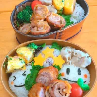 Snapdishの料理写真:チェダーチーズの肉巻きフライ| さやかさん