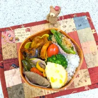 Snapdishの料理写真:今日のお弁当😊|naonaomimichanさん