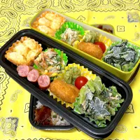 Snapdishの料理写真:お弁当|ざわっちさん