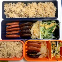 Snapdishの料理写真:今日のお弁当|Victoryageさん