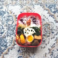 Snapdishの料理写真:わたしのお弁当🎵 2024.11.5|mayumiさん