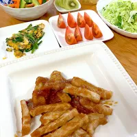 Snapdishの料理写真:朝ごはん|ふみぃさん