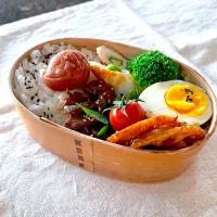 Snapdishの料理写真:妹のお弁当 #454