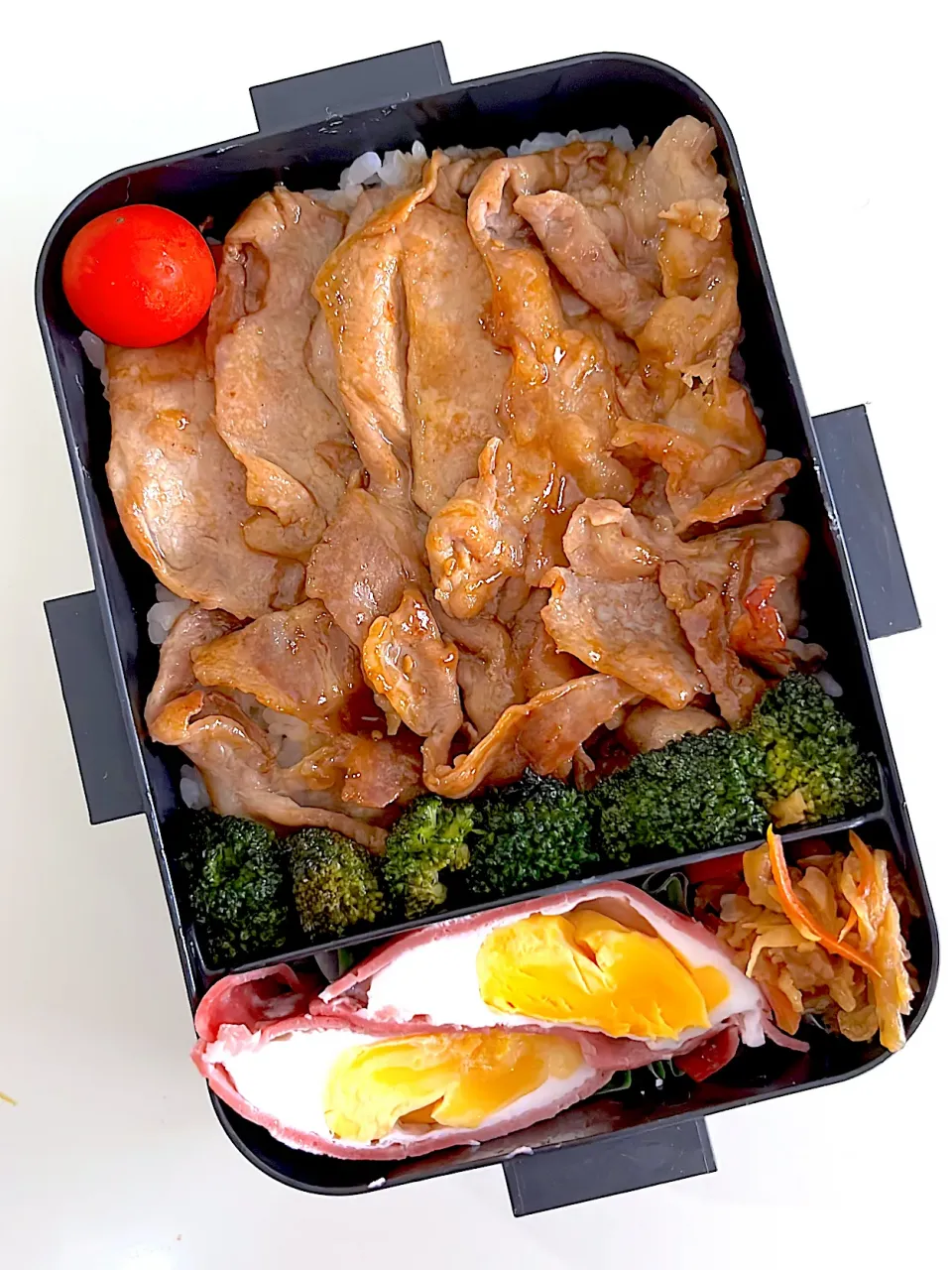 Snapdishの料理写真:焼肉丼弁当！|ikumonさん