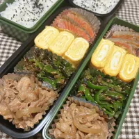 Snapdishの料理写真:今日のお弁当 2024.11.5(Tue)|*seiko*さん