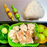 Snapdishの料理写真:今日のお弁当🥒20241105|rococoさん