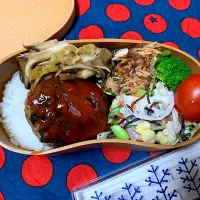 Snapdishの料理写真:自分弁当🍱|がおりんさん