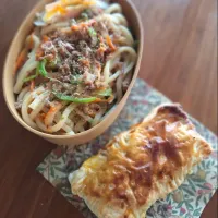 Snapdishの料理写真:中学生弁当|marumaru-ikkunさん